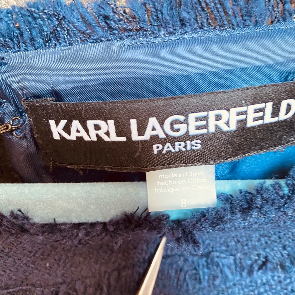 Karl Lagerfeld tweed dress - Picture 2 of 9